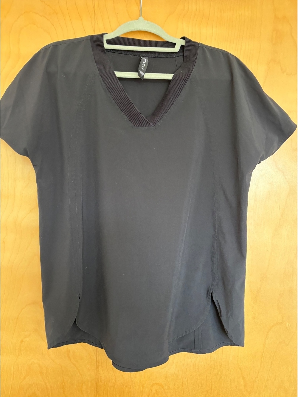 Athleta Zephyr Black Top | Size S